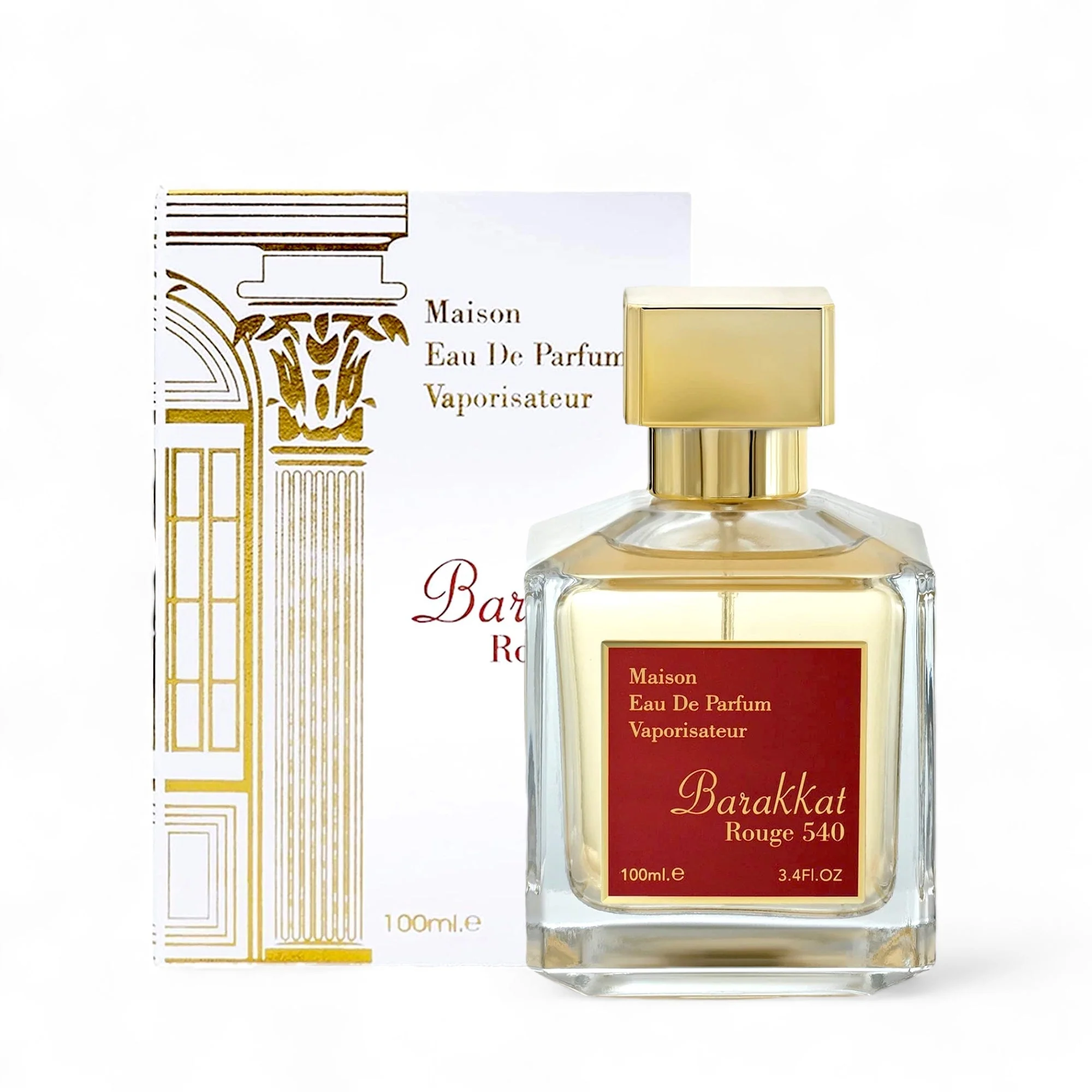 Fragrance World – Barakkat Rouge 540 | Eau de Parfum | 100ml