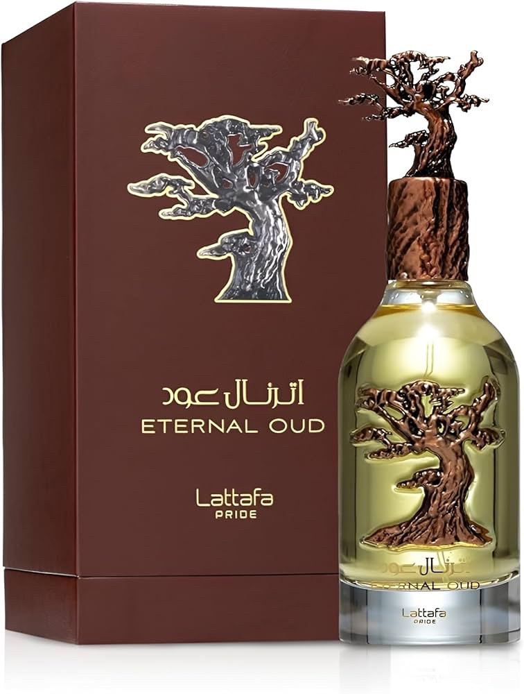 Lattafa – Eternal Oud | Eau de Parfum | 100ml