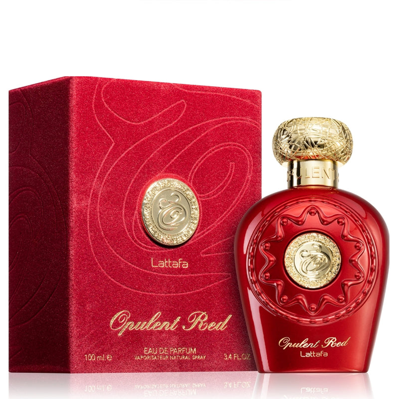 Lattafa – Opulent Red | Eau de Parfum | 100ml
