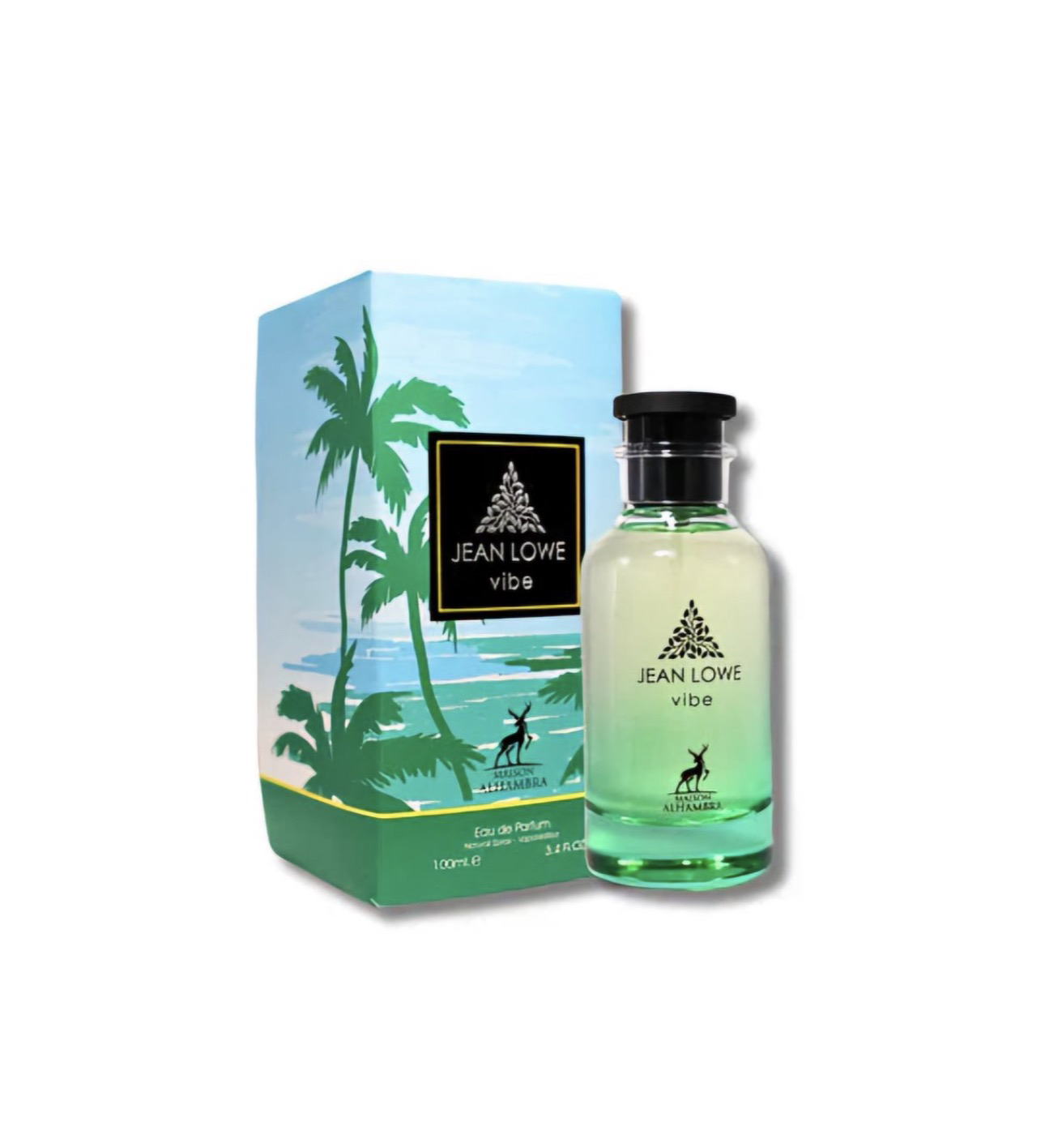 Maison Alhambra – Jean Lowe Vibe | Eau de Parfum | 100ml