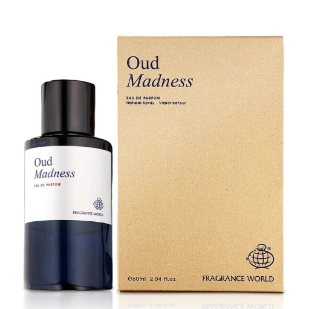Fragrance World – Oud Madness | Eau de Parfum | 60ml