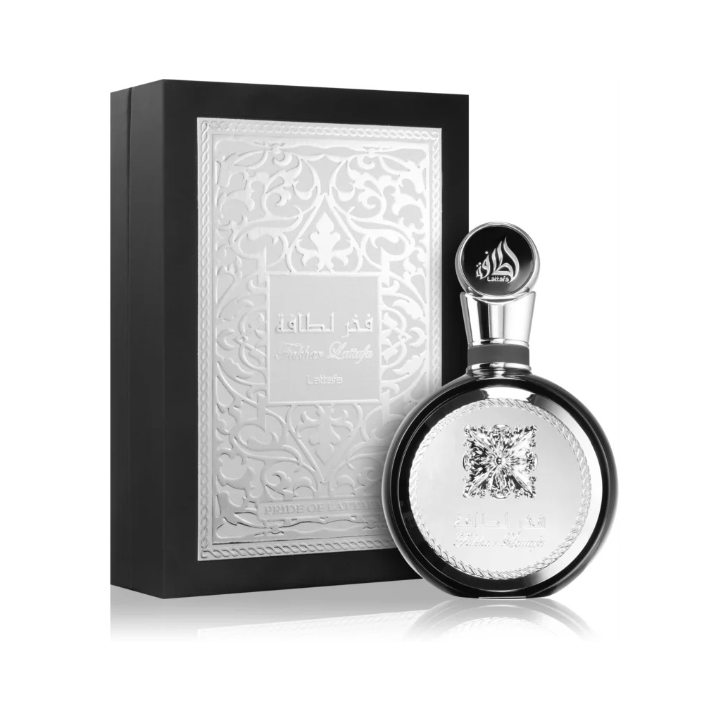 Lattafa – Fakhar Black/silver | Eau de Parfum | 100ml