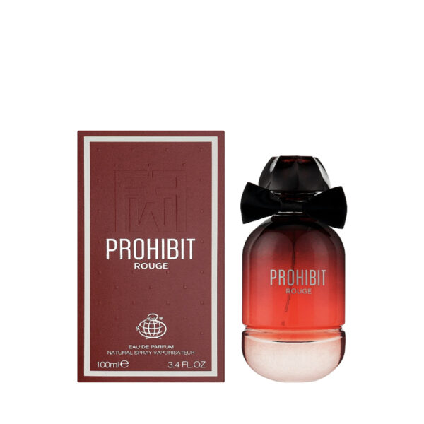 Fragrance World – Prohibit Rouge | Eau de Parfum | 100ml