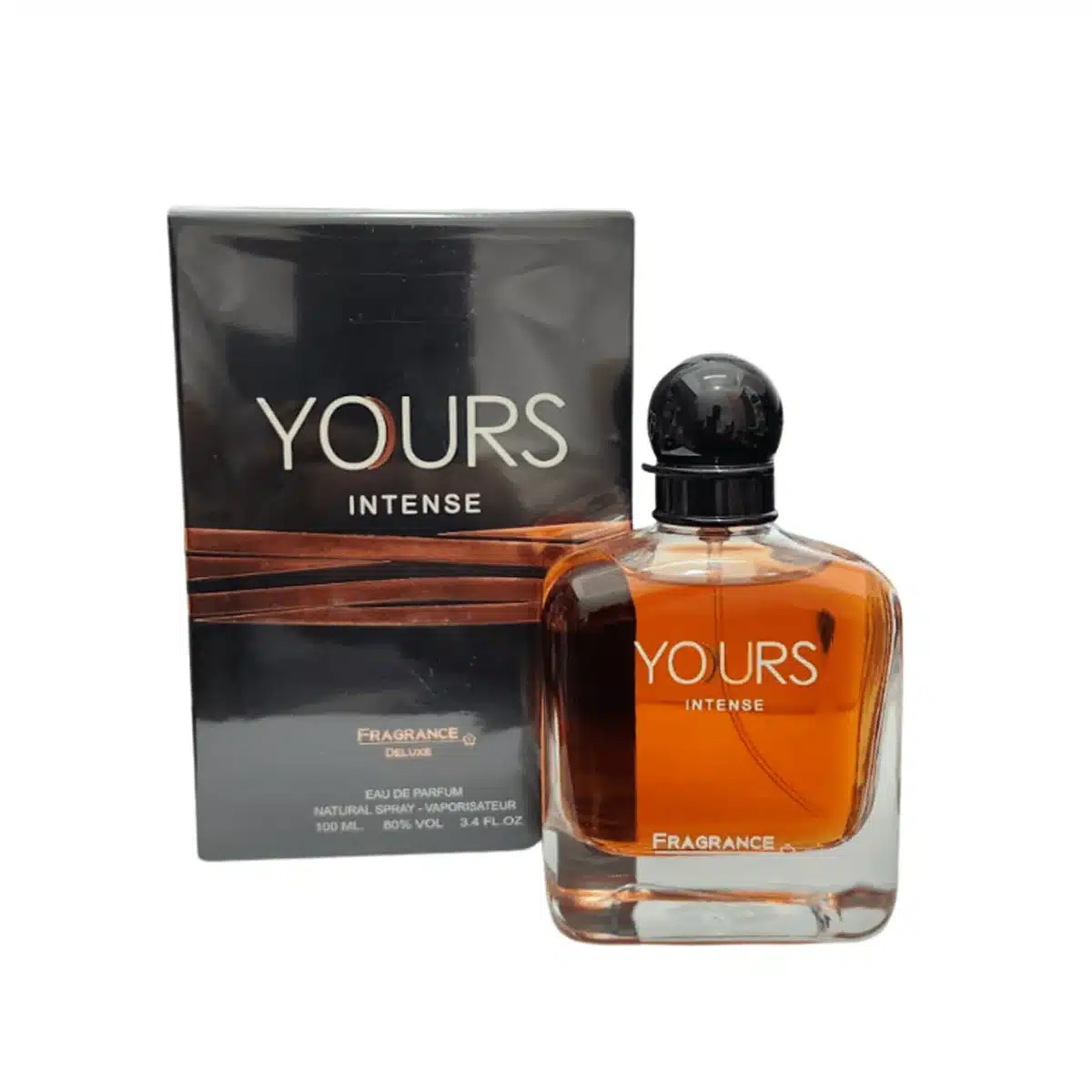 Fragrance Deluxe – Yours Intense | Eau de Parfum | 100ml