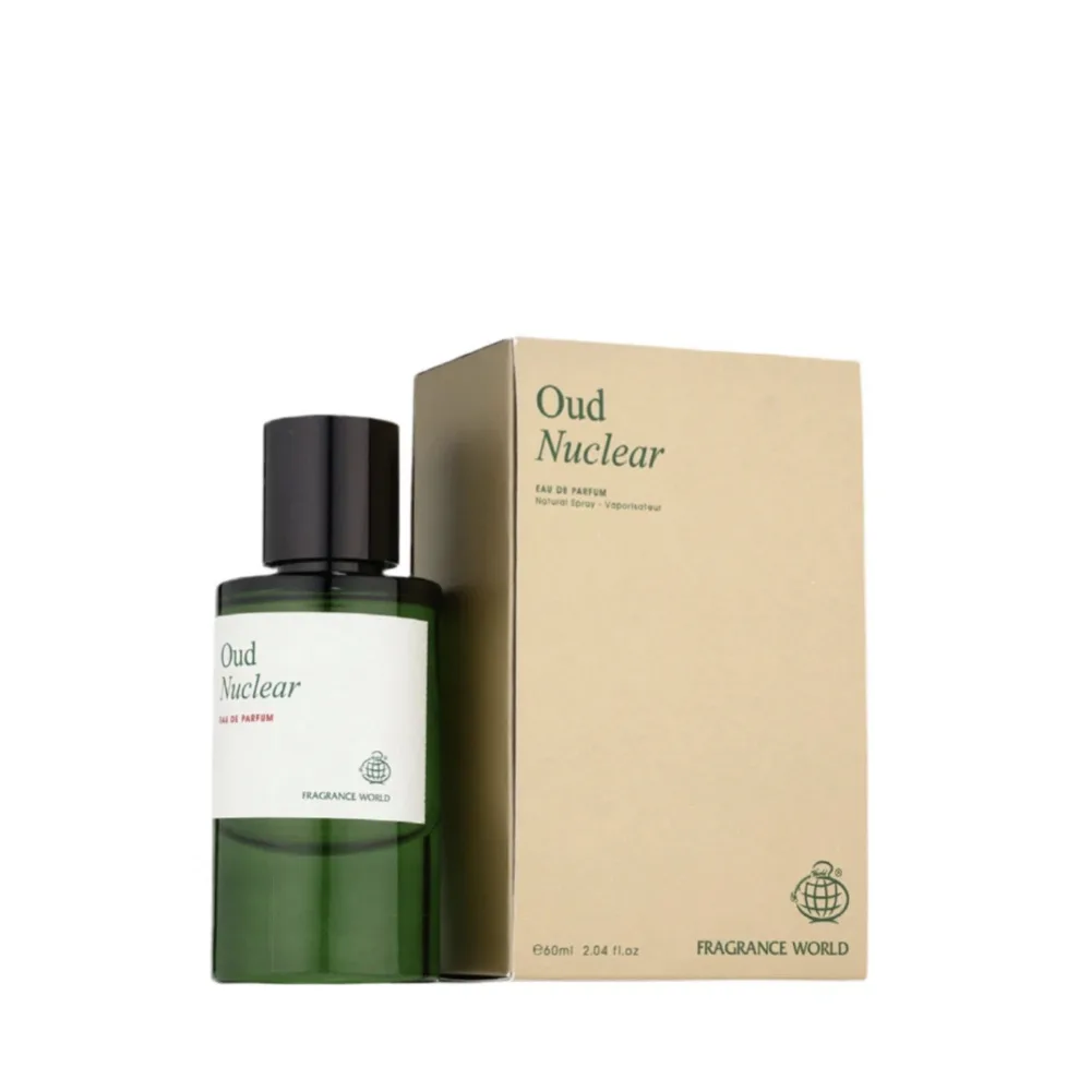 Fragrance World – Oud Nuclear | Eau de Parfum | 60ml