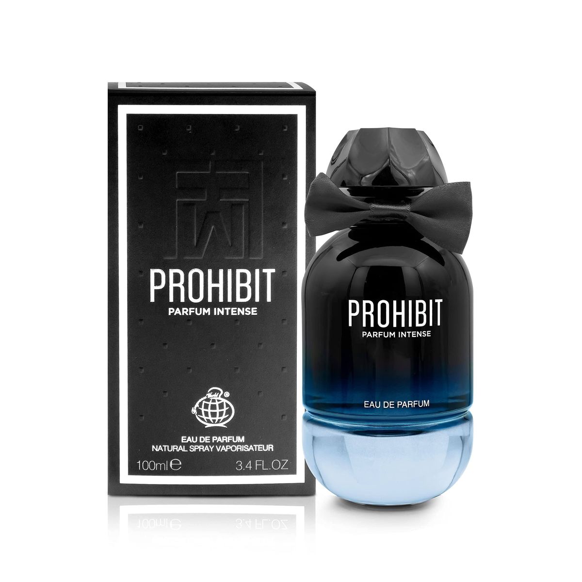 Fragrance World – Prohibit Black | Eau de Parfum | 100ml
