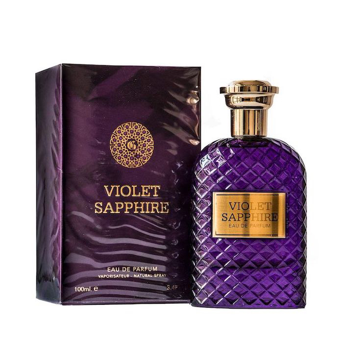 Fragrance World – Violet Sapphire | Eau de Parfum | 100ml