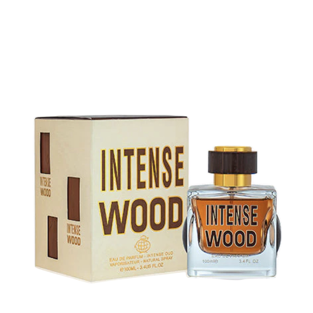 Fragrance World – Intense Wood | Eau de Parfum | 100ml