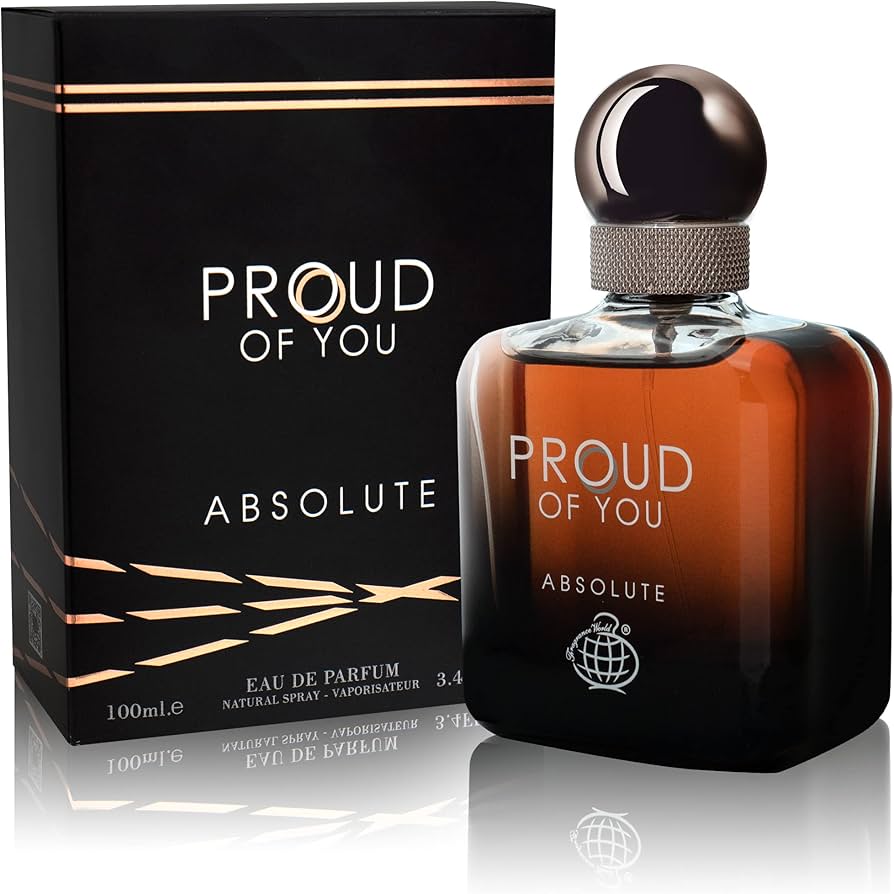 Fragrance World – Proud Of You Absolute | Eau de Parfum | 100ml