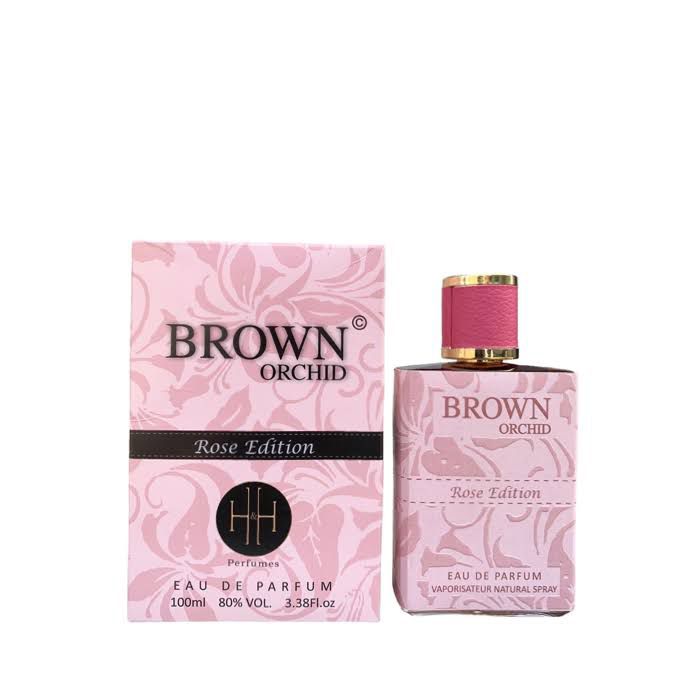 Fragrance World – Brown Orchid Rose Edition | Eau de Parfum | 100ml