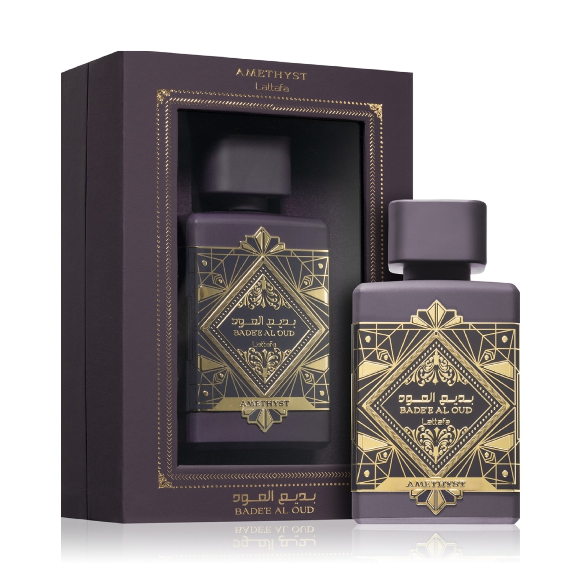 Lattafa – Badee Al Oud Amethyst | Eau de Parfum | 100ml