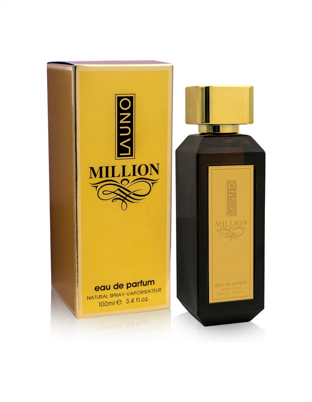 Fragrance World – Launo Million | Eau de Parfum | 100ml