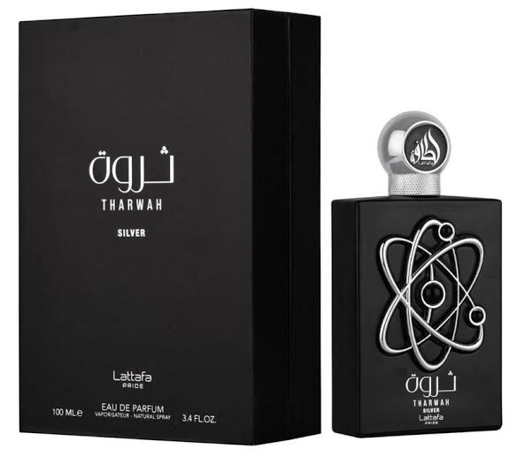 Lattafa – Tharwah Silver | Eau de Parfum | 100ml