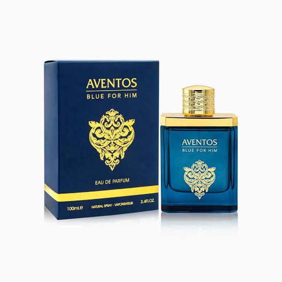 Fragrance World – Aventos Blue For Him | Eau de Parfum | 100ml