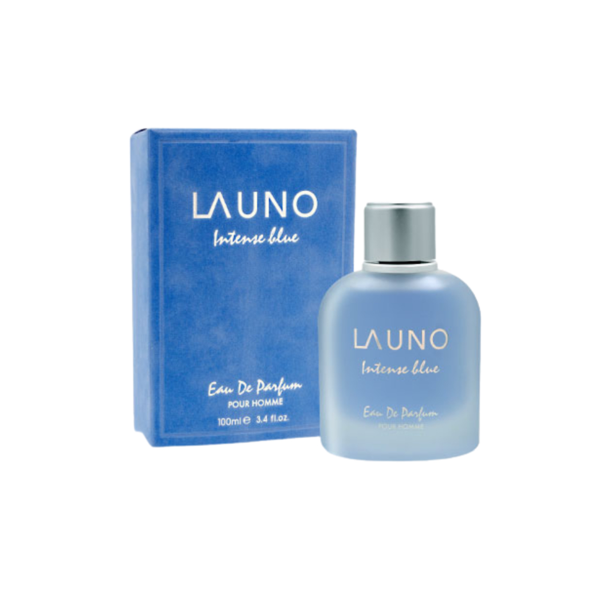 Fragrance World – Launo Intense Blue | Eau de Parfum | 100ml