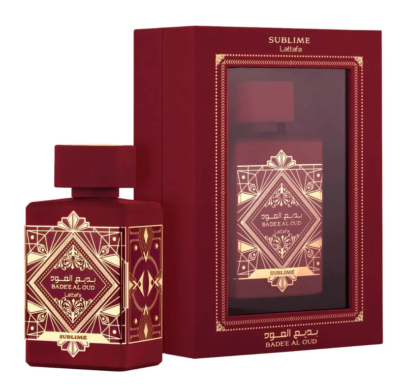 Lattafa – Badee Al Oud Sublime | Eau de Parfum | 100ml