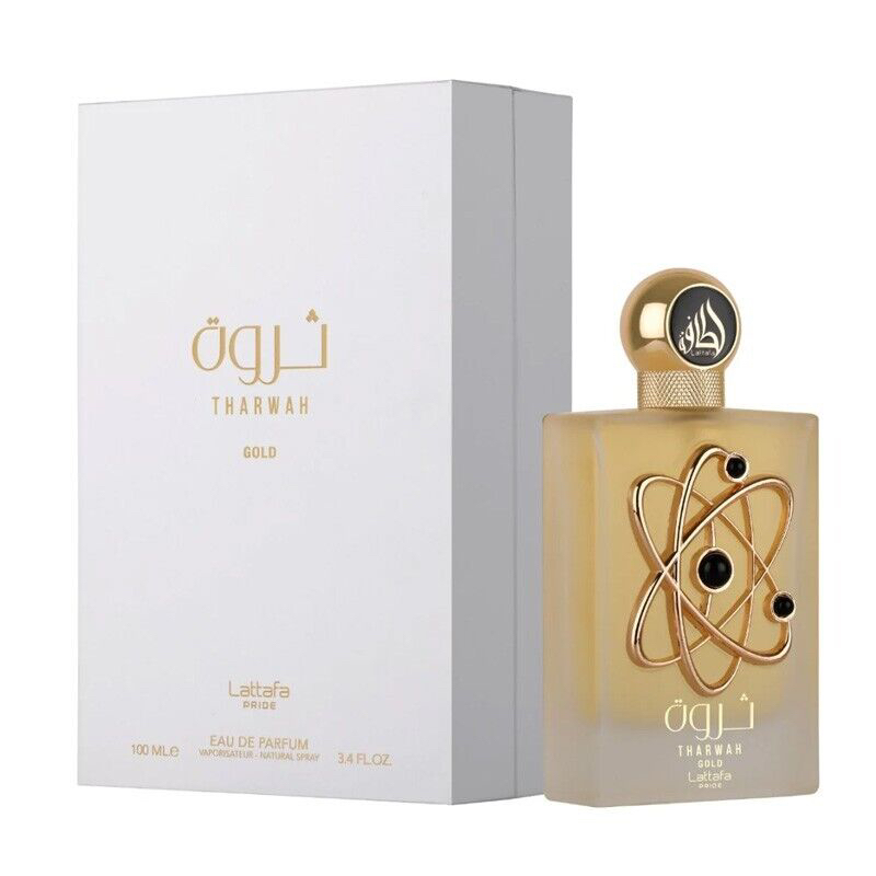 Lattafa – Tharwah Gold | Eau de Parfum | 100ml