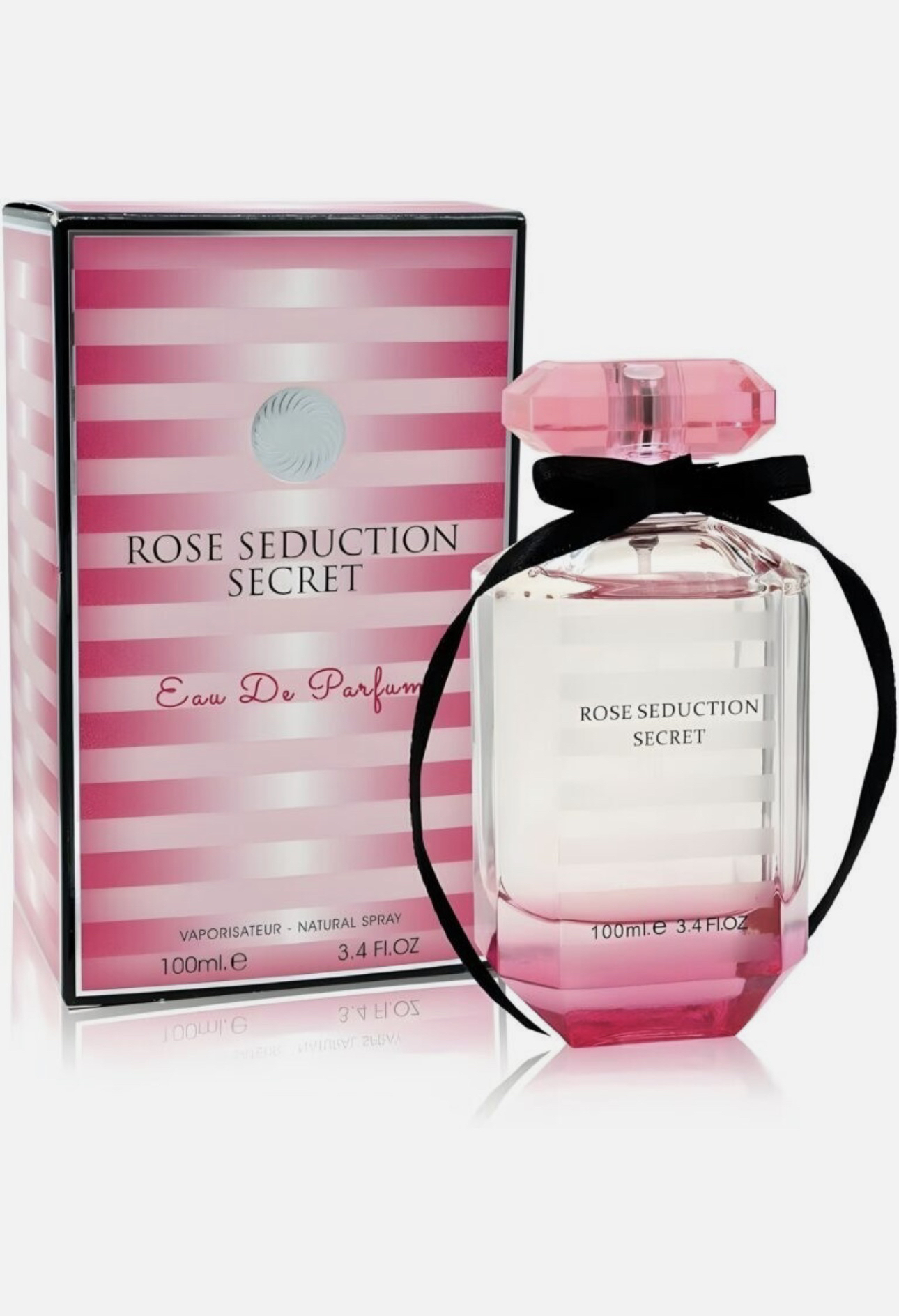 Fragrance World – Rose Seduction Secret | Eau de Parfum | 100ml