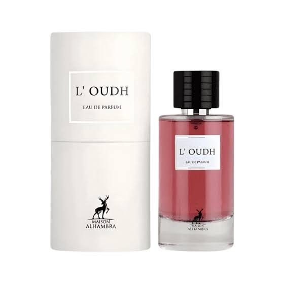 Maison Alhambra – L’oudh | Eau de Parfum | 100ml