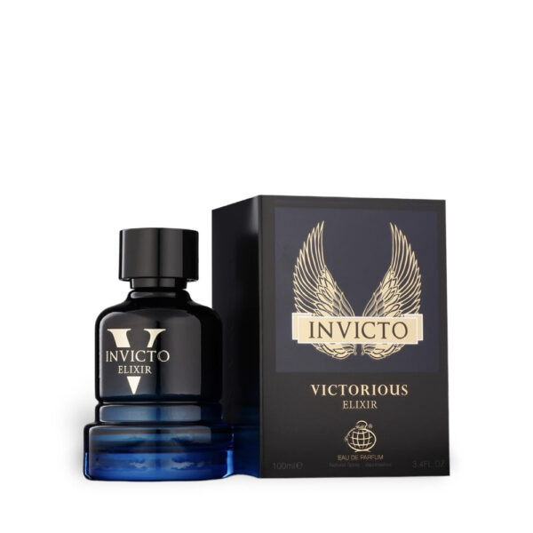 Fragrance World – Invicto Victorious Elixir | Eau de Parfum | 100ml