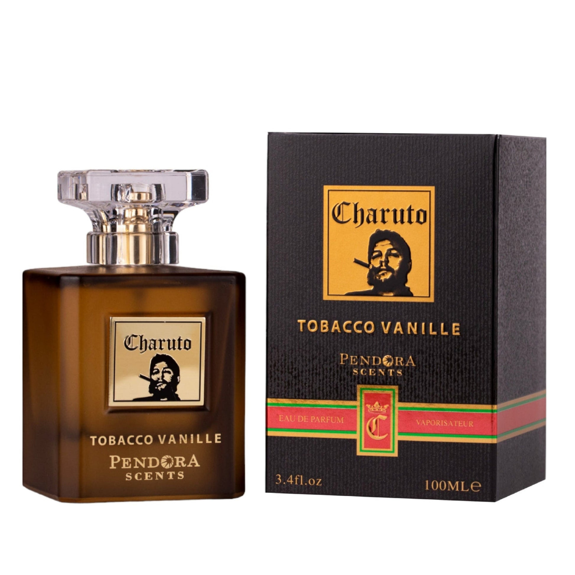 Paris Corner – Charuto Tobacco Vanille | Eau de Parfum | 100ml