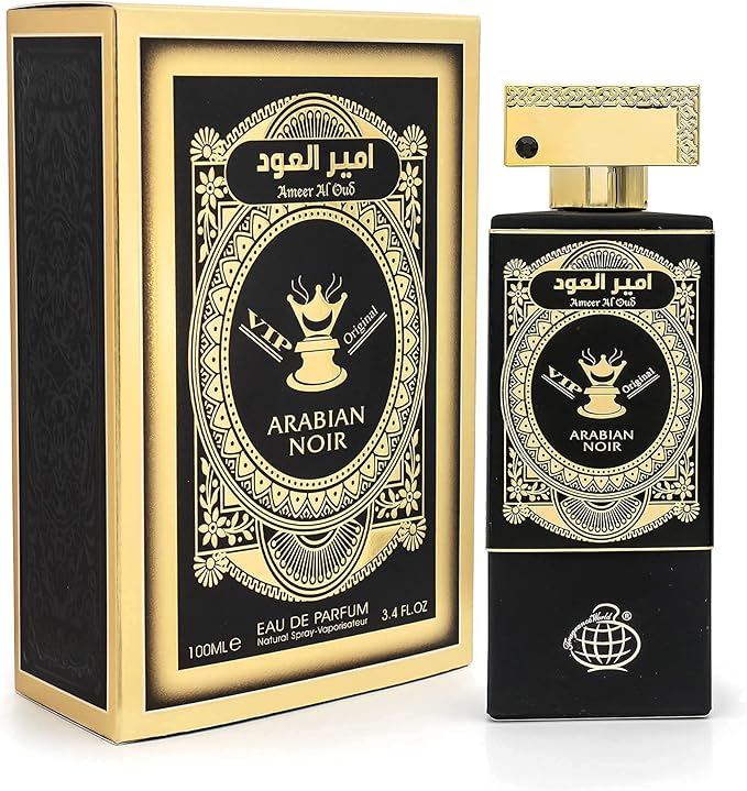 Fragrance World – Ameer Al Oud Arabian Noir | Eau de Parfum | 100ml