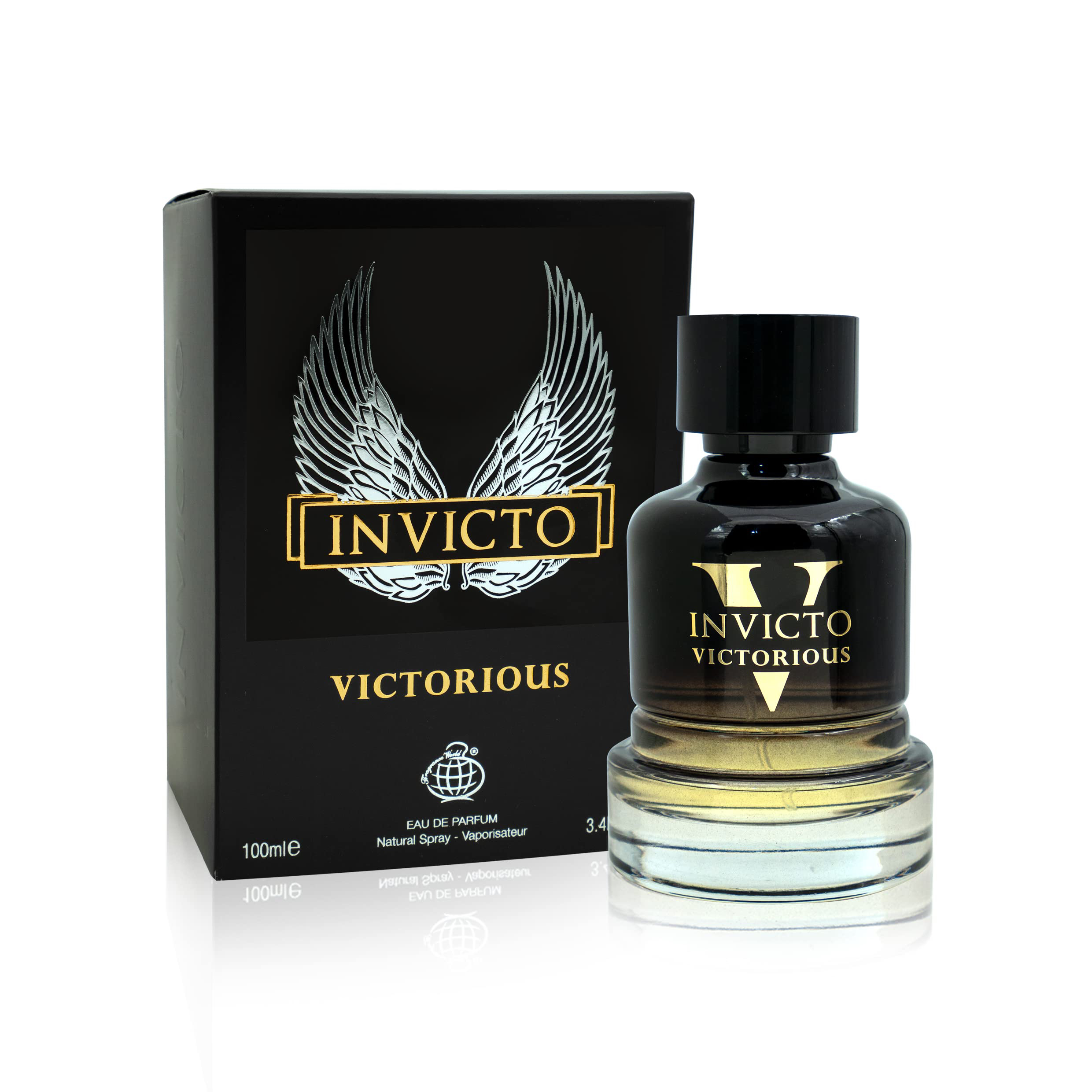 Fragrance World – Invicto Victorious | Eau de Parfum | 100ml