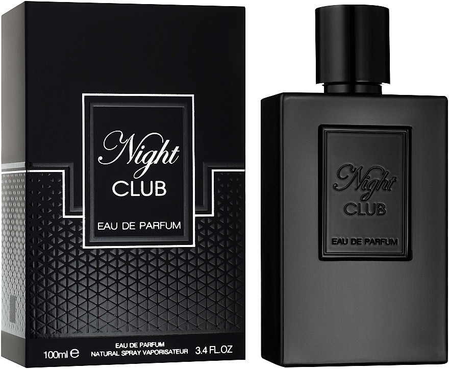 Fragrance World – Night Club | Eau de Parfum | 100ml