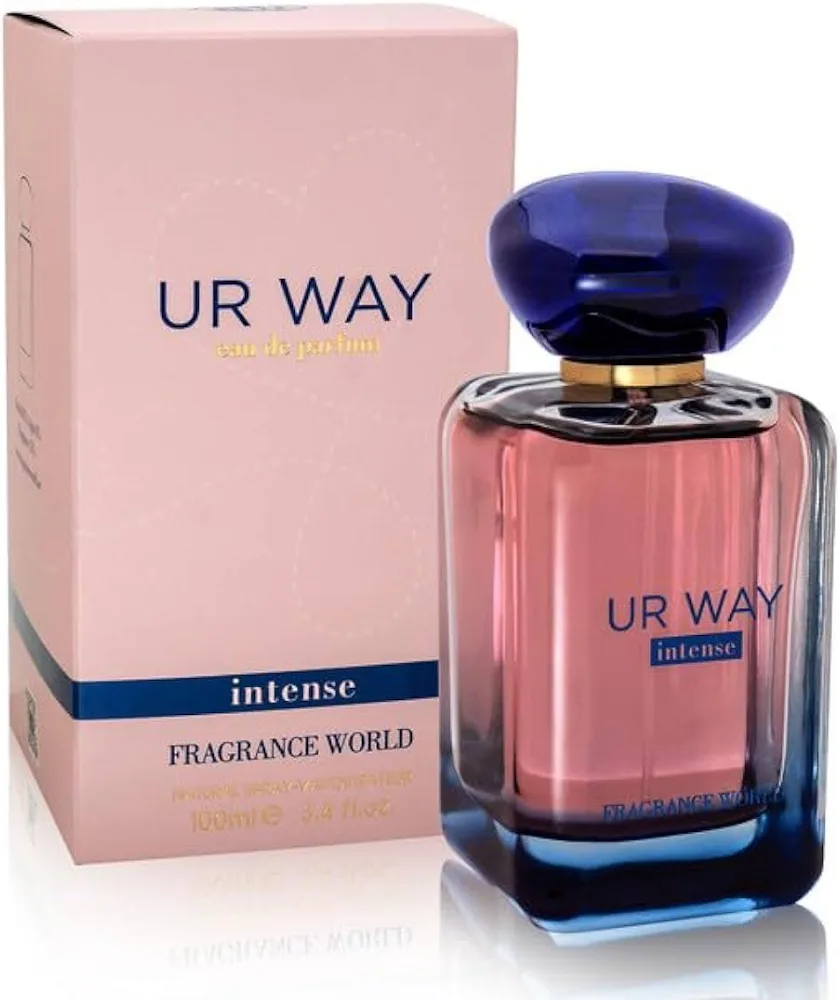Fragrance World – UR Way Intense | Eau de Parfum | 100 ml