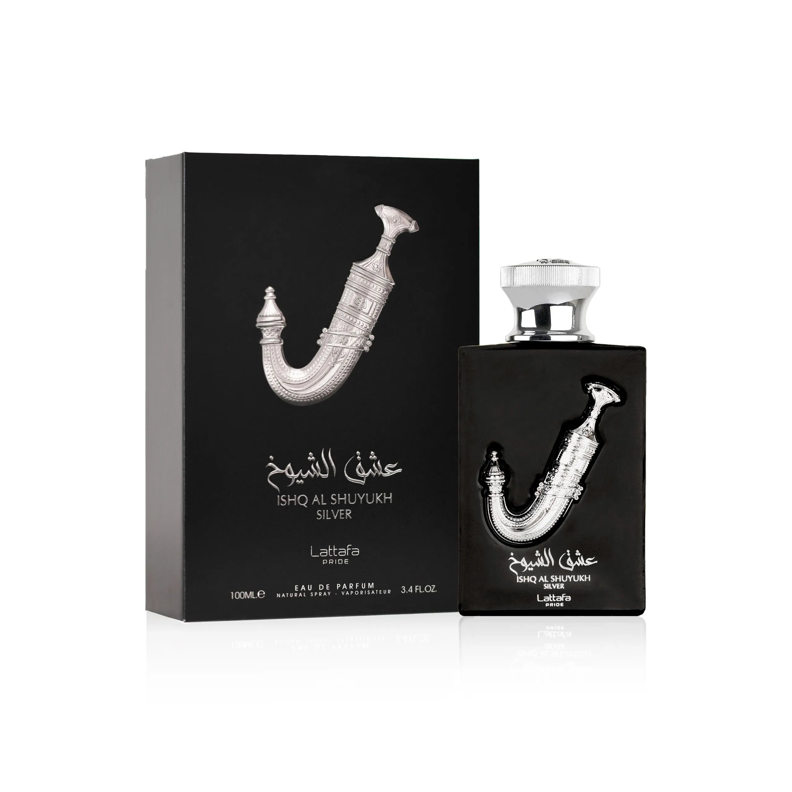 Lattafa – Ishq Al Shuyukh Silver | Eau de Parfum | 100ml