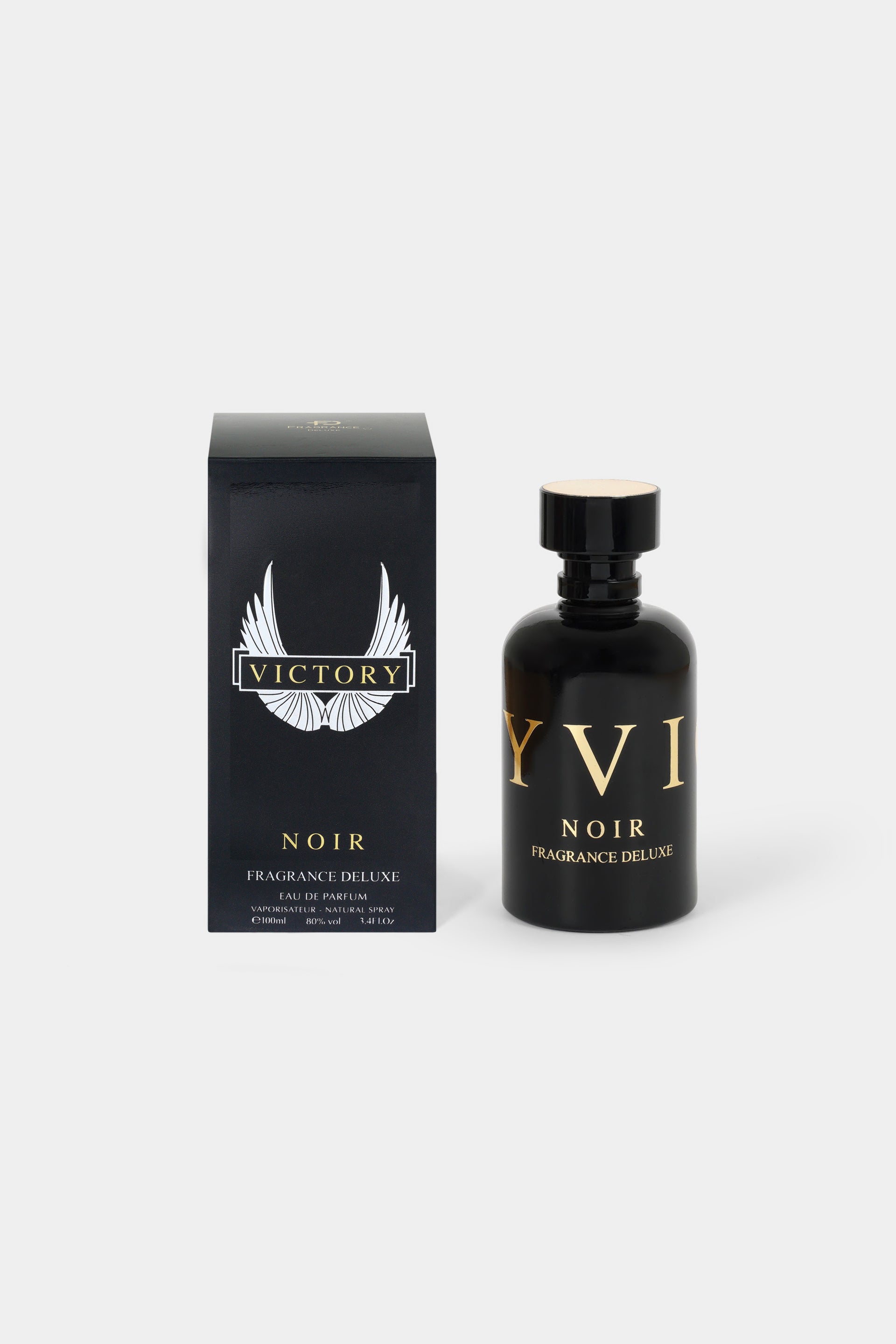 Fragrance Deluxe – Victory Noir | Eau de Parfum | 100ml