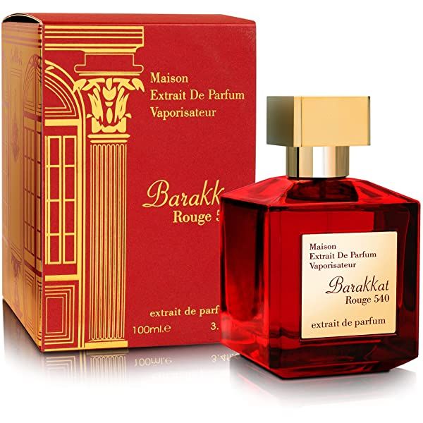 Fragrance World – Barakkat Rouge 540 Red | Extrait de Parfum  | 100ml