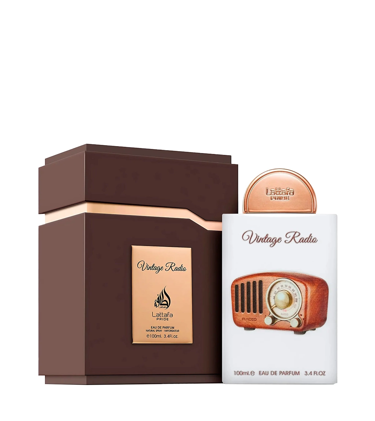 Lattafa – Vintage Radio | Eau de Parfum | 100ml