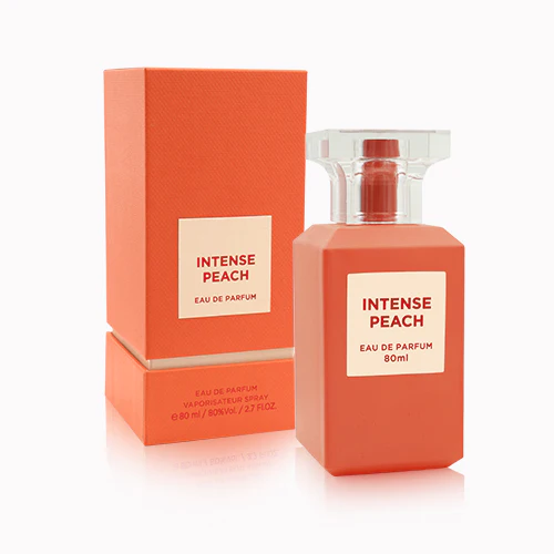 Fragrance World – Intense Peach | Eau de Parfum | 80ml