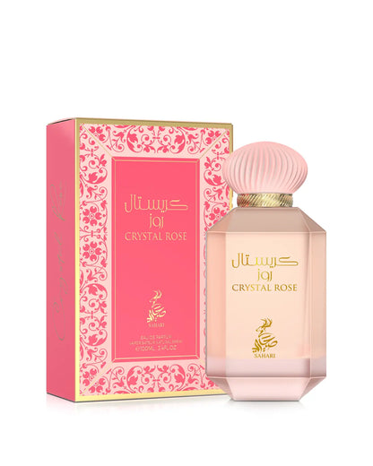 Sahari – Crystal Rose | Eau de Parfum | 100ml