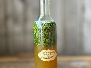 Für gesundes Blut: Spitzwegerichoxymel