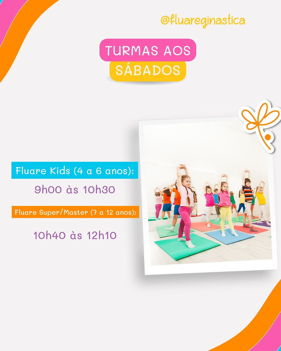 Turmas aos Sábados