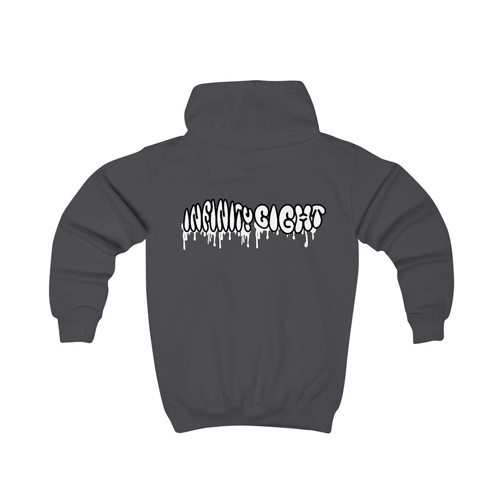 Thumbnail: Infinity 8 Kids Hoodie Drip