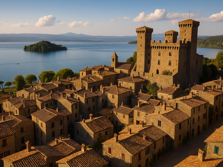 🌊 Bolsena: A Pearl on the Lake Amid History, Nature, and Tradition