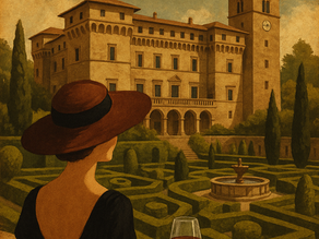 🏰 Castello RuspoliThe Renaissance That Breathes, in Vignanello
