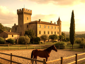 🏰Castello di Santa Cristina– Dove la Storia Cavalca tra i Boschi