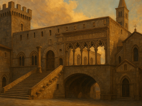 🏰 Palazzo dei Papi: where Viterbo reshaped the fate of the Church
