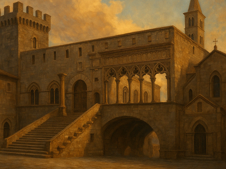 🏰 Palazzo dei Papi: where Viterbo reshaped the fate of the Church
