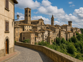 🌄 Acquapendente: Porta del Lazio tra Storia, Spiritualità e Natura