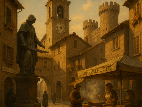 🏰Ronciglione: tra leggende, misteri e curiosità del borgo della Tuscia