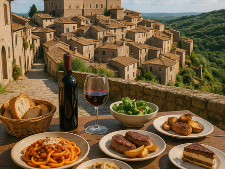 🍷 Where to Eat in Farnese: Authentic Flavors Amid History, Woods, and Countryside