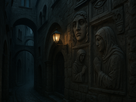 🏚️ The Whispering Houses: A Poetic Journey Through the Silences of San Pellegrino