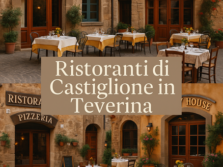 🍇 At the Table in Castiglione in Teverina: Authentic Flavors in the Heart of Teverina