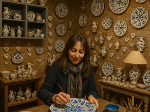 🃏Ceramics Tell a Story: The World of Cinzia Chiulli
