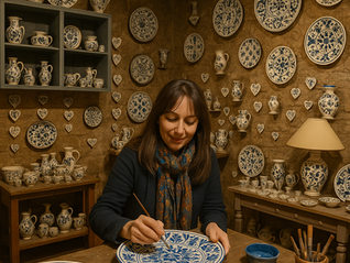 🃏Ceramics Tell a Story: The World of Cinzia Chiulli